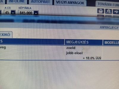 Jobb első Ablak - 4. kép