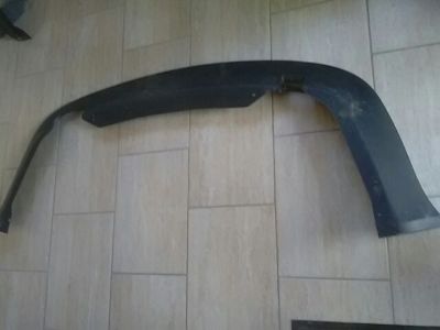 Hátsó Lökhárító Alsó (Műanyag)