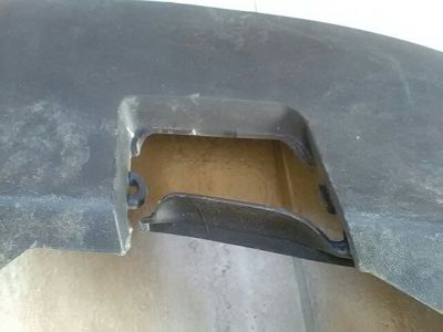 Hátsó Lökhárító Alsó (Műanyag) - Lökhárító