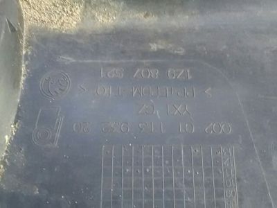 Hátsó Lökhárító Alsó (Műanyag) - Lökhárító