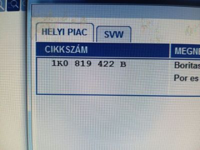 Pollenszűrő Fedél - 4. kép