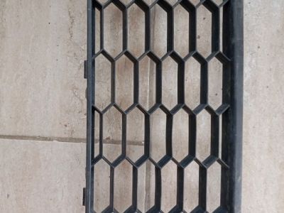 Első Lökhárító Alsó Középső Díszrács - 6. kép