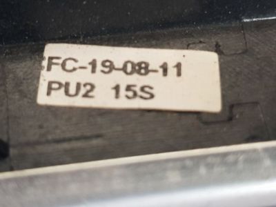 Középső Műszerfal Díszléc - 8. kép