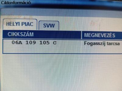 Vezérműkerék - 4. kép