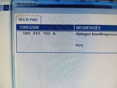 Jobb Ködfényszóró - 7. kép