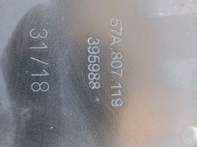 Első Lökhárító Merevítő (Fém) - 3. kép