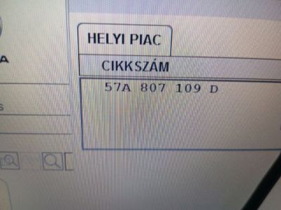 Első Lökhárító Merevítő (Fém) - 4. kép