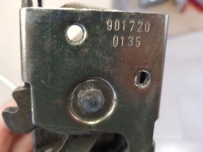 Bal első Ajtózár - 3. kép