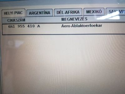 Első Ablaktörlő Kar - 8. kép