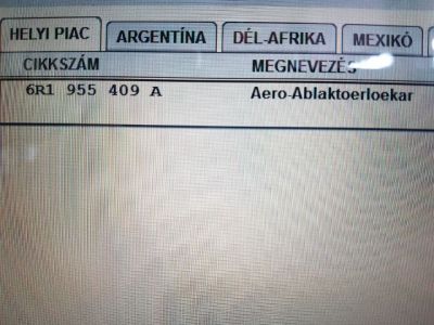 Első Ablaktörlő Kar - 9. kép