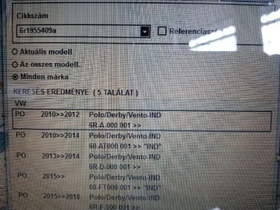 Első Ablaktörlő Kar - 10. kép