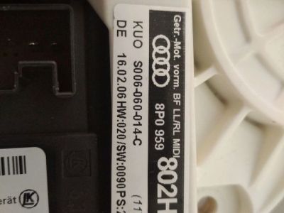 Jobb első Ablakemelő Motor - 3. kép