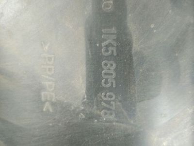 Jobb első Dobbetét (Kerékjárati, Műanyag) - 4. kép