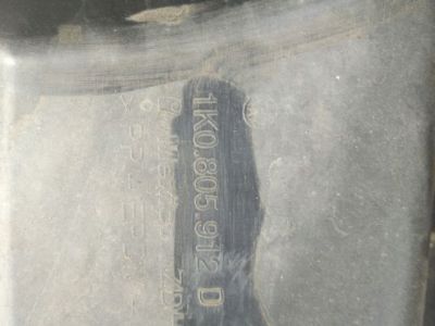 Jobb első Dobbetét (Kerékjárati, Műanyag) - 5. kép