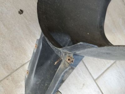 Jobb első Dobbetét (Kerékjárati, Műanyag) - 6. kép