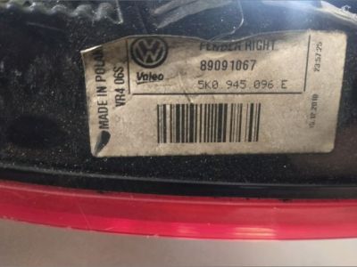 Jobb Külső Hátsó Lámpa - Hátsó Lámpa