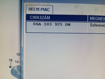 Felső Motorburkolat - Motorburkolat