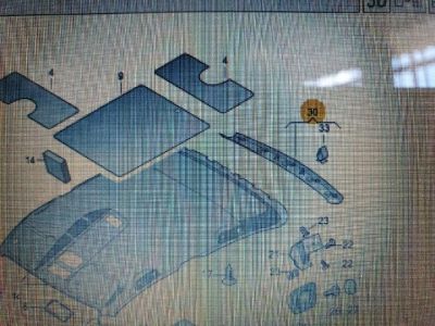 Hátsó Tetőkárpit Takarófedél - 6. kép