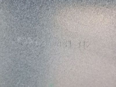 Jobb első Ajtó (Üres lemez) - Ajtó