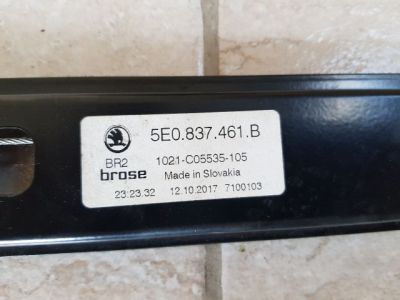 Bal első Ablakemelő Szerkezet (Elektromos) - 6. kép