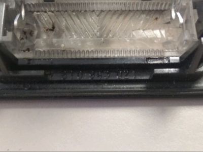 Hátsó Rendszámtábla Világítás - Világítás