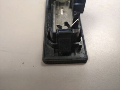 Hátsó Rendszámtábla Világítás - 5. kép