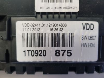 Kilométeróra - 6. kép