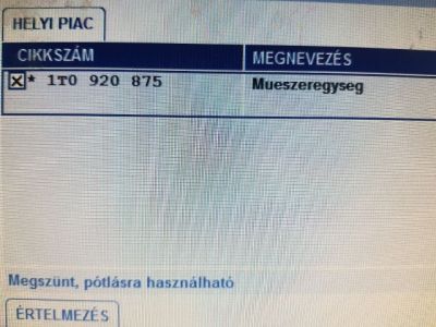 Kilométeróra - 7. kép