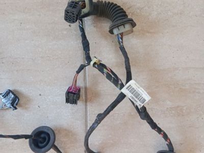 Bal hátsó Ajtó Kábelköteg - Kapcsoló, kábel