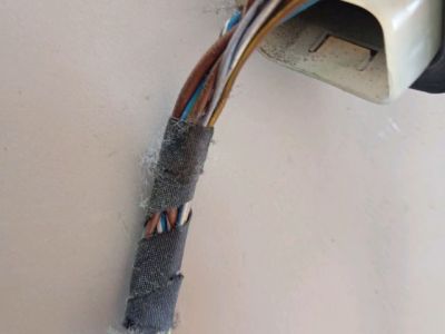 Bal hátsó Ajtó Kábelköteg - 6. kép