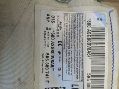 Bal Fejlégzsák - Légzsák