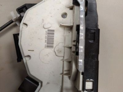 Jobb hátsó Ajtózár - Zárszerkezet