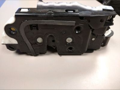 Jobb hátsó Ajtózár - Zárszerkezet