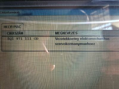 Kormánymű (Elektromos) - 12. kép