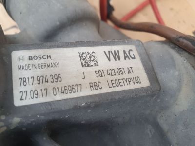 Kormánymű (Elektromos) - Futómű, kormányzás, felni