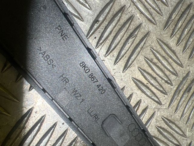 AUDI A4 (8K2, B8) Jobb hátsó Ajtó Díszléc