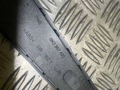 AUDI A4 (8K2, B8) Jobb hátsó Ajtó Díszléc - 2. kép