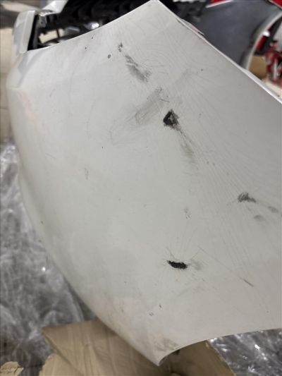 OPEL CORSA E Első Lökhárító (Részeivel) Fehér  7079 - 6. kép