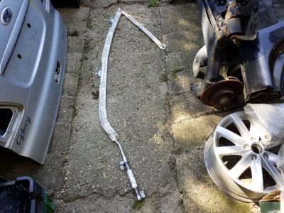 SKODA OCTAVIA II (1Z3) Bal első Függöny Légzsák 5 ajtós