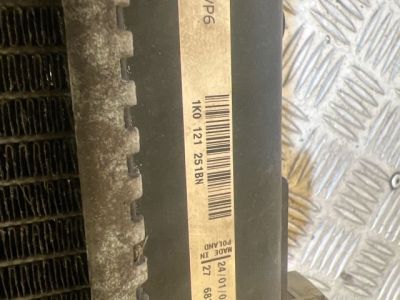 VW GOLF V (1K1) Vízhűtő Radiátor (Klímás) - 4. kép