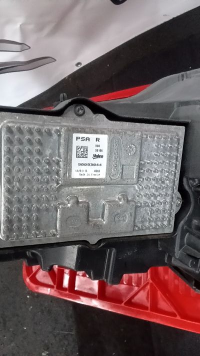 Peugeot 3008/5008 jobb lámpa - 2. kép