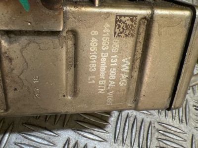 AUDI Q5 (8R) EGR Hűtő - 1. kép