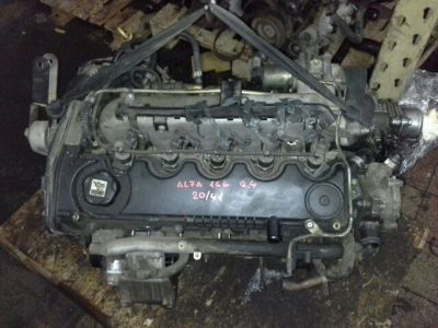 ALFA ROMEO 166 (936) Motor (Fűzött blokk hengerfejjel) *68025* - 5. kép