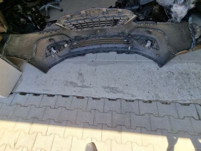 OPEL MOKKA Első Lökhárító Fekete (Részeivel) 9302 - 4. kép