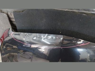 OPEL MOKKA Motorháztető Fekete 9276 - 2. kép