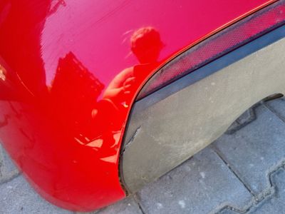 OPEL ASTRA K Hátsó Lökhárító Piros 9330 - 3. kép