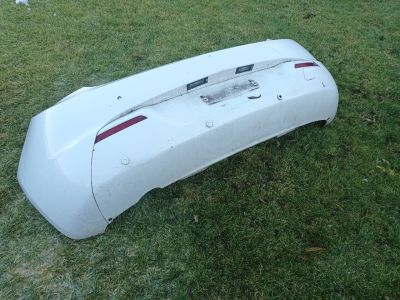 OPEL ASTRA J GTC Hátsó Lökhárító Fehér (Részeivel) 4743 - 1. kép