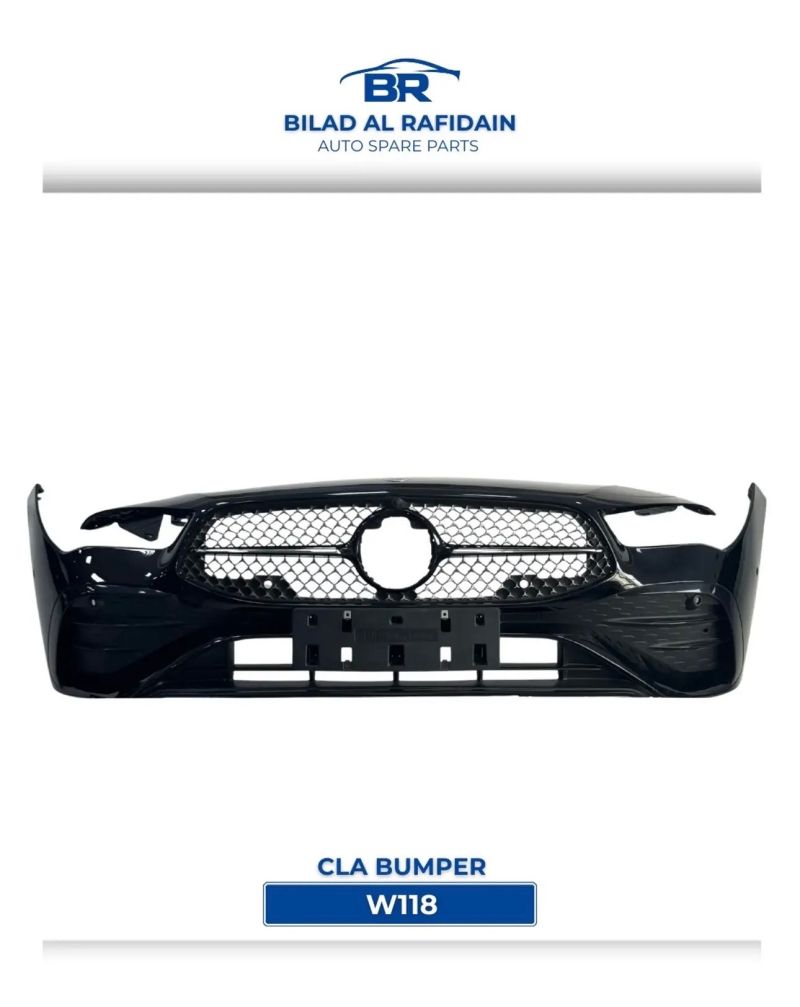 Mercedes-Benz CLA front bumper W118 – Used Genuine - Első Lökhárító (Részeivel) | EXPO.HU