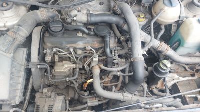 VW POLO 1,9 TDi (AHU) Bontott alkatrészei - Részei