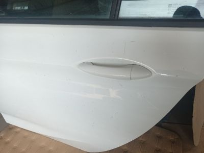 OPEL ASTRA K Tourer Bal hátsó Ajtó Fehér 9112 - 2. kép